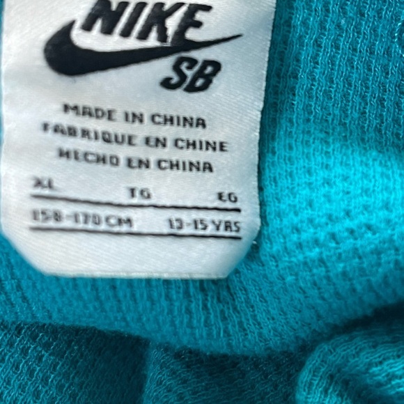Nike SB Thermal Hooded Imperfection Sweatshirt Sz XL - Picture 4 of 4